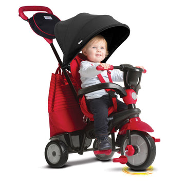 スマートトライク 三輪車 スイングデラックス SmartTrike SWING DELUXE 【1歳半ごろ 舵取り かじ取り】【ラッピング不可商品】【送料無料 沖縄・一部地域を除く】